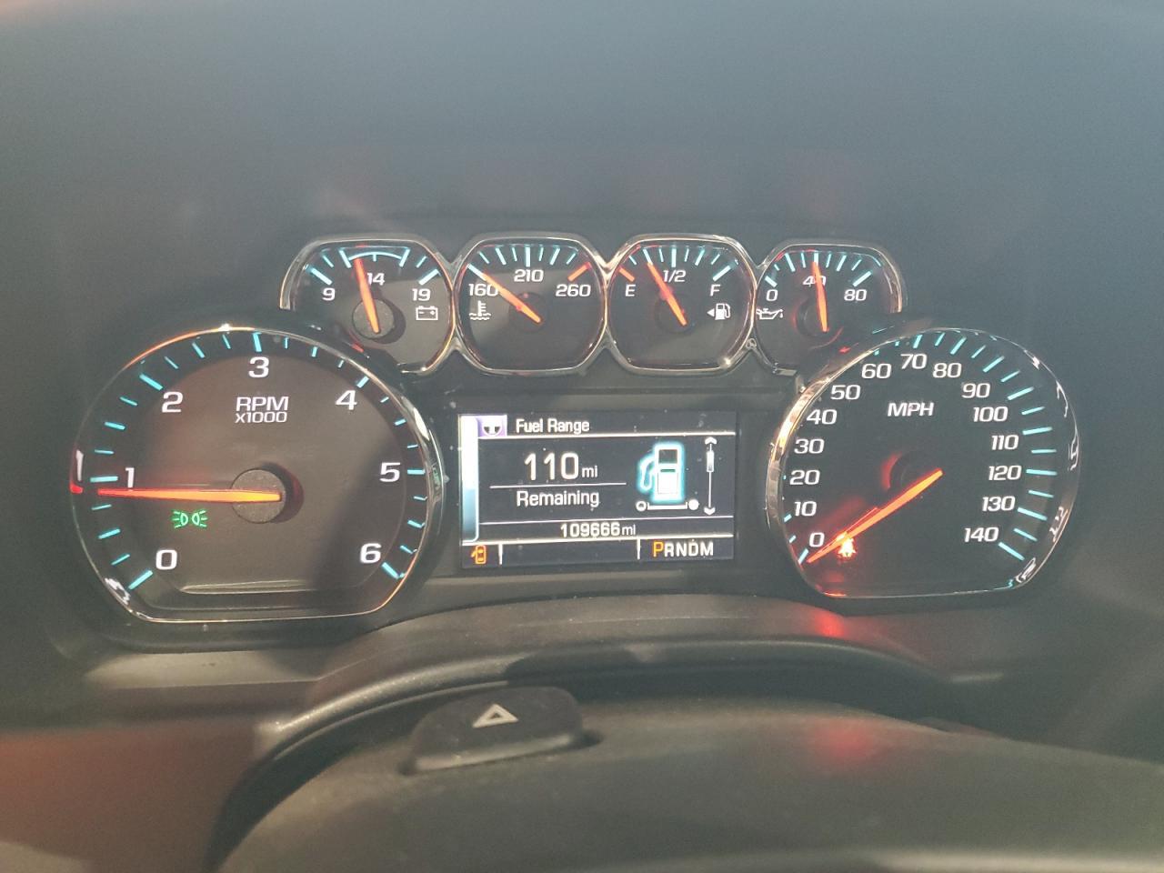 2014 CHEVROLET Silverado