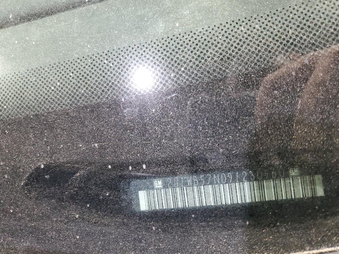 2009 CHEVROLET IMPALA