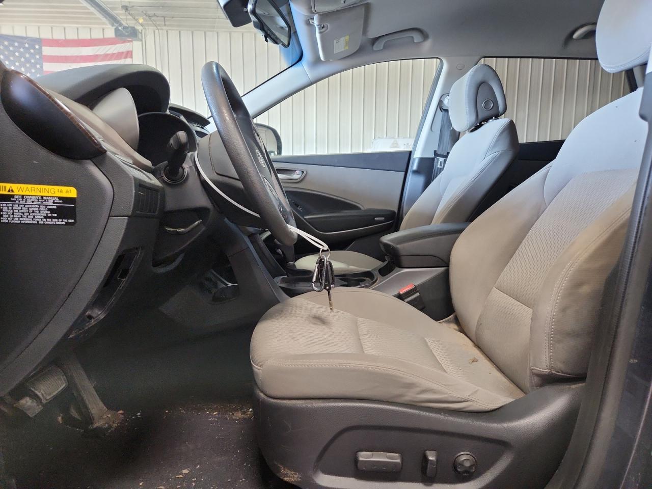 2017 HYUNDAI SANTA FE