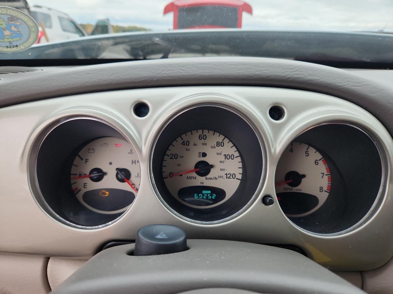 2002 CHRYSLER PT CRUISER