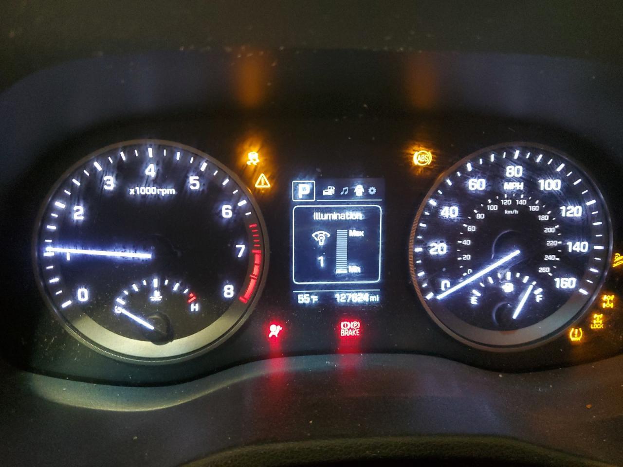 2017 HYUNDAI TUCSON