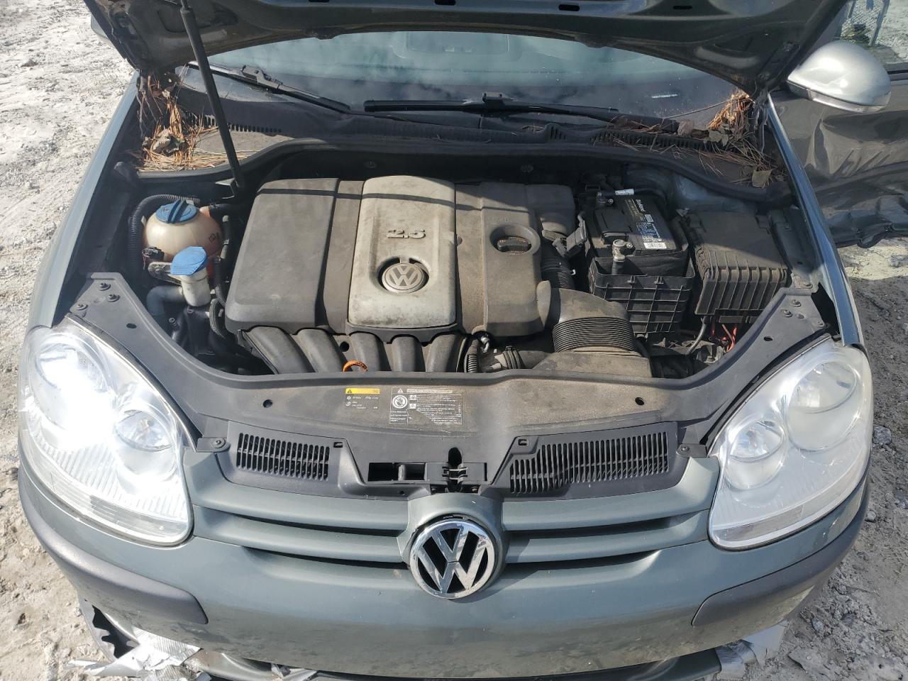 2008 VOLKSWAGEN RABBIT