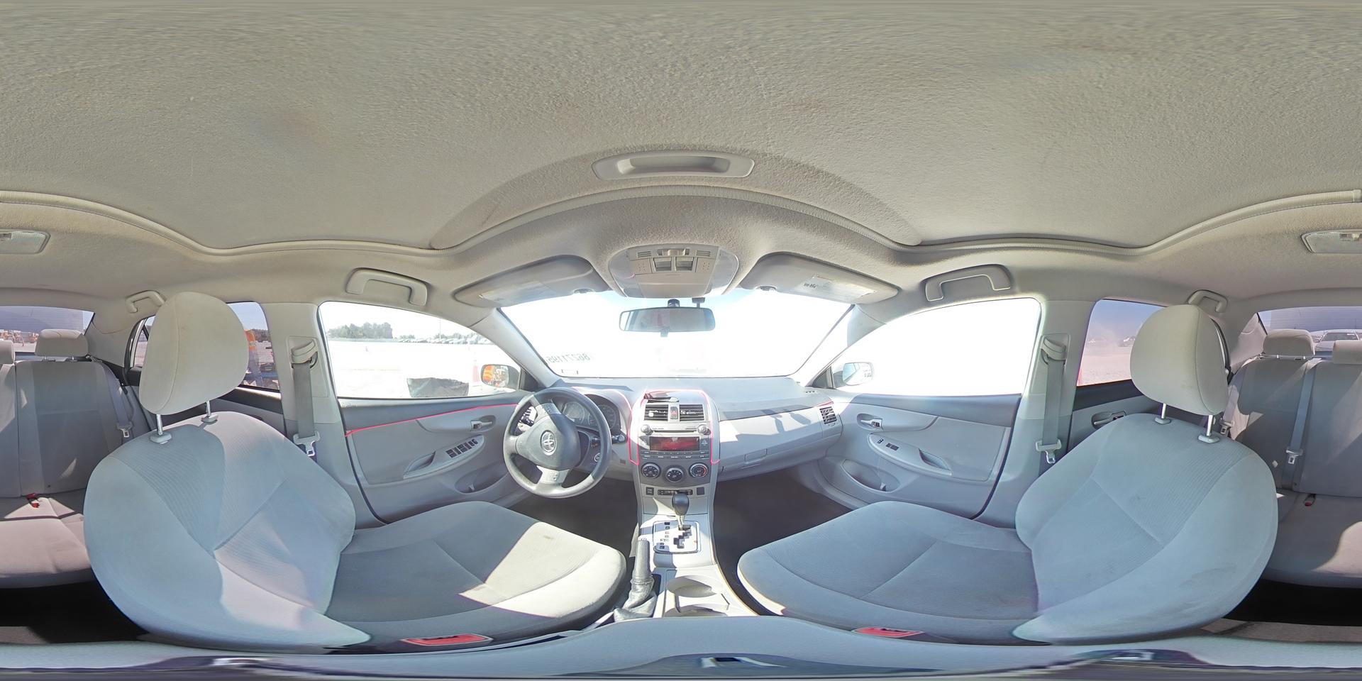 2011 TOYOTA COROLLA