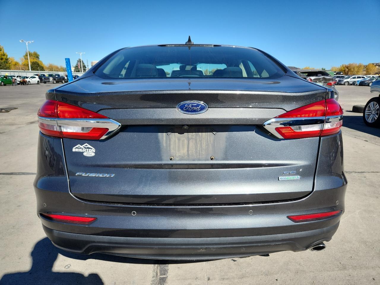 2020 FORD FUSION