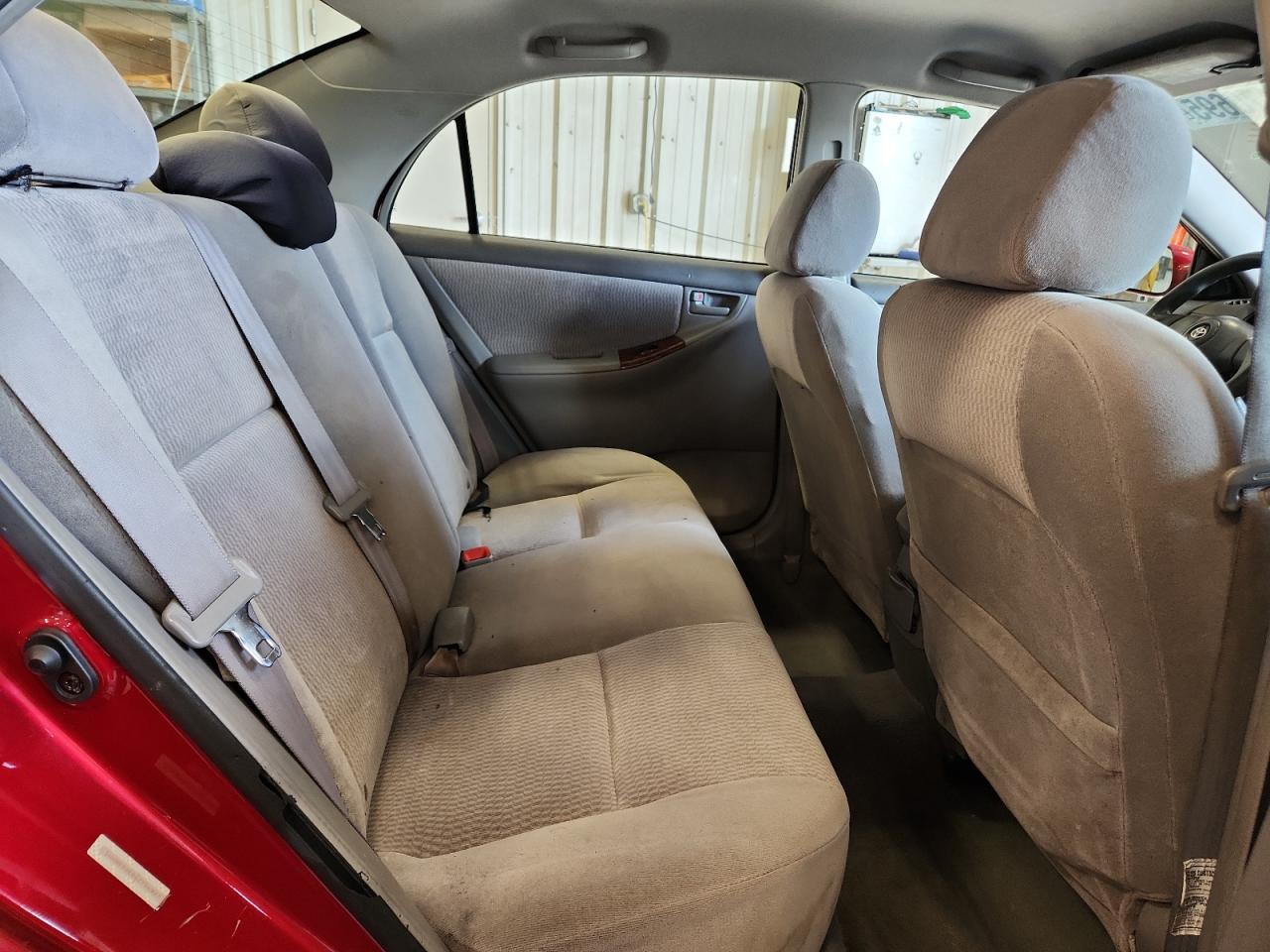 2006 TOYOTA COROLLA
