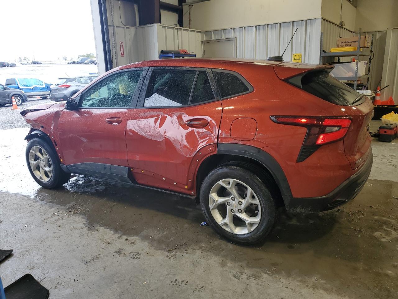2024 CHEVROLET TRAX