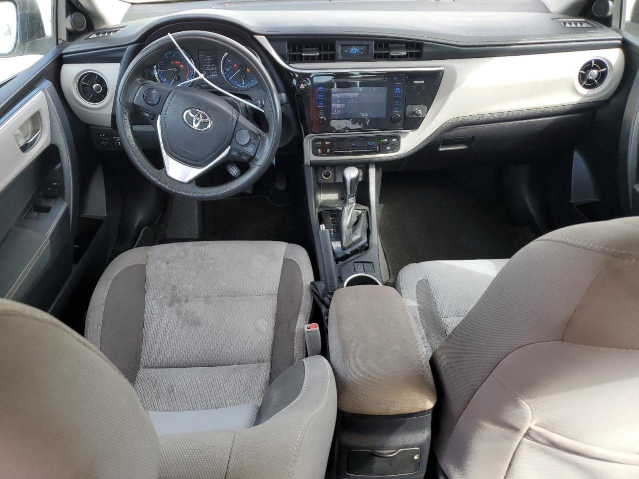 2017 TOYOTA COROLLA
