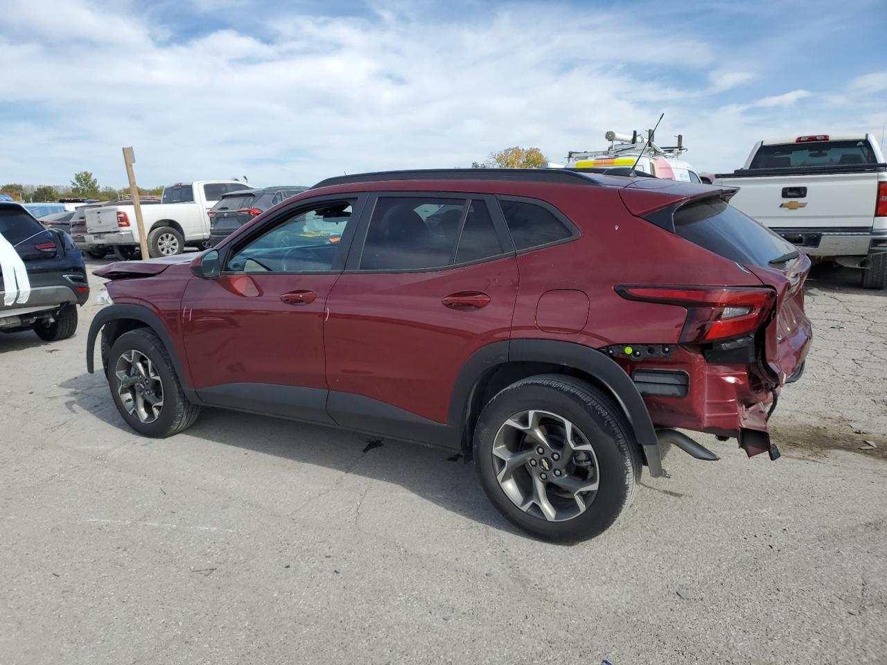 2024 CHEVROLET TRAX
