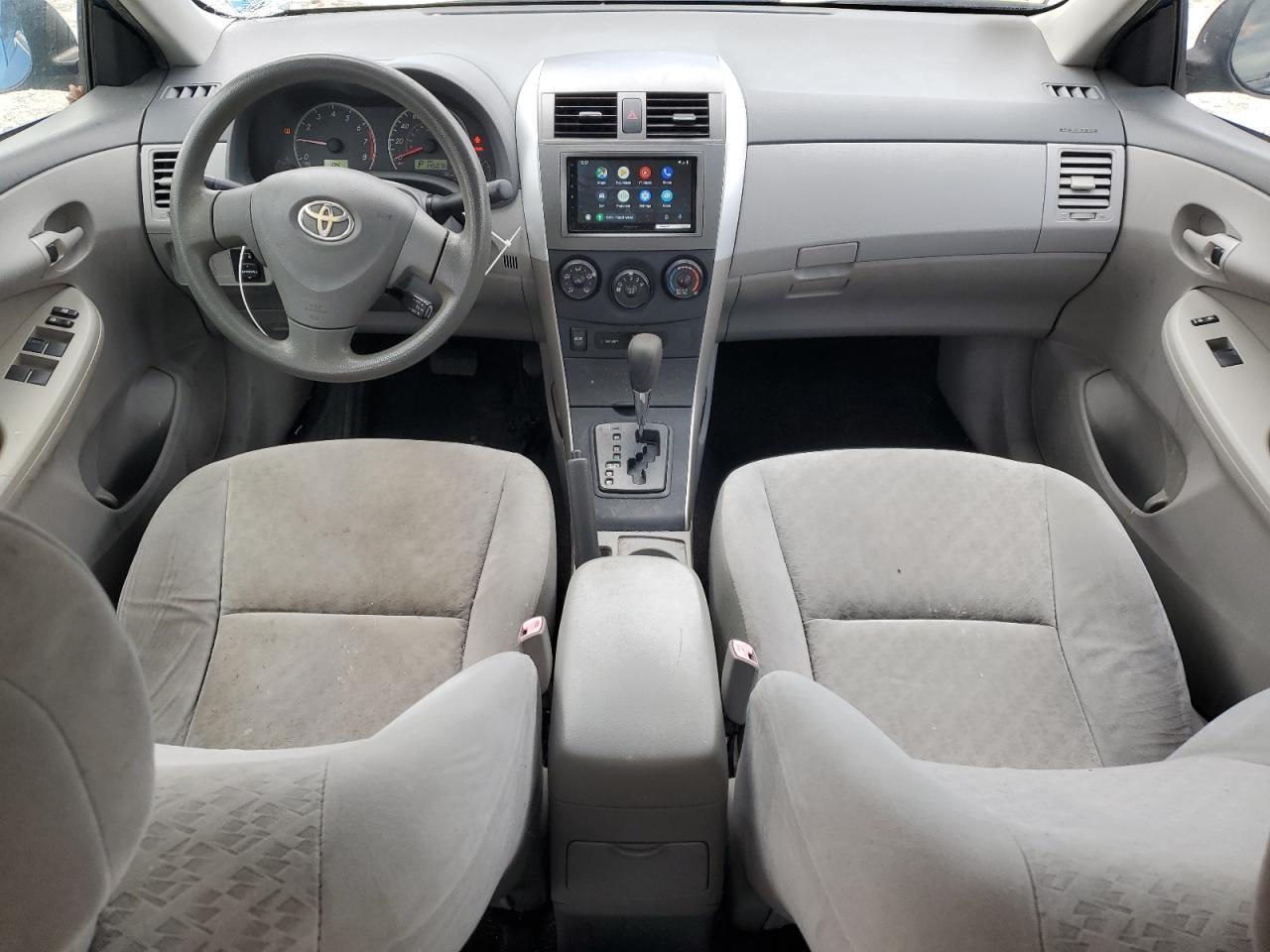 2009 TOYOTA COROLLA