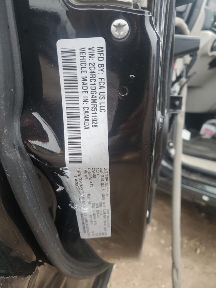 2021 CHRYSLER Voyager
