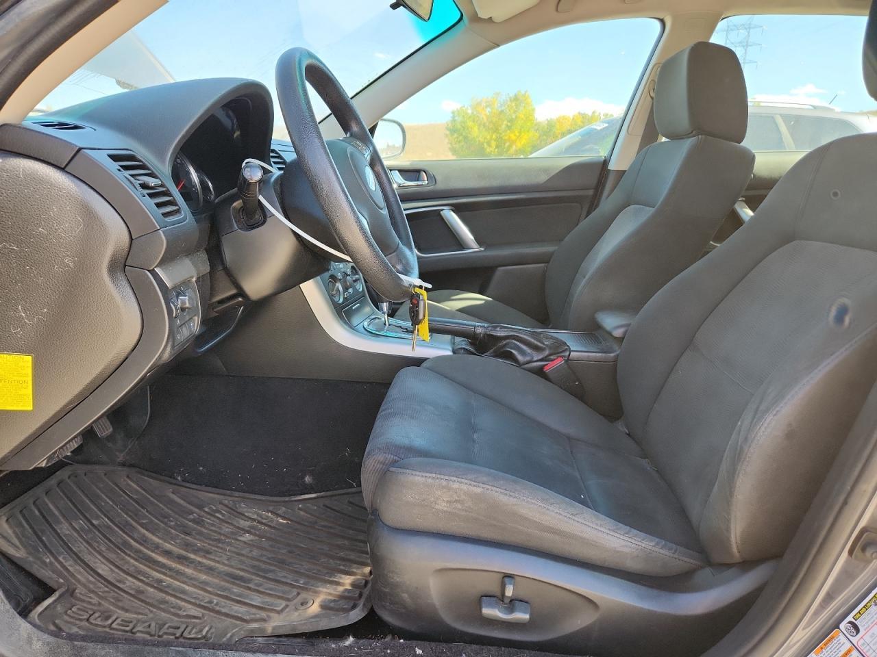2009 SUBARU Outback