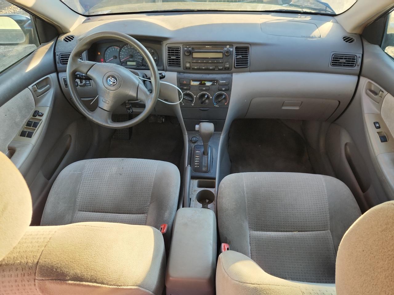 2007 TOYOTA COROLLA