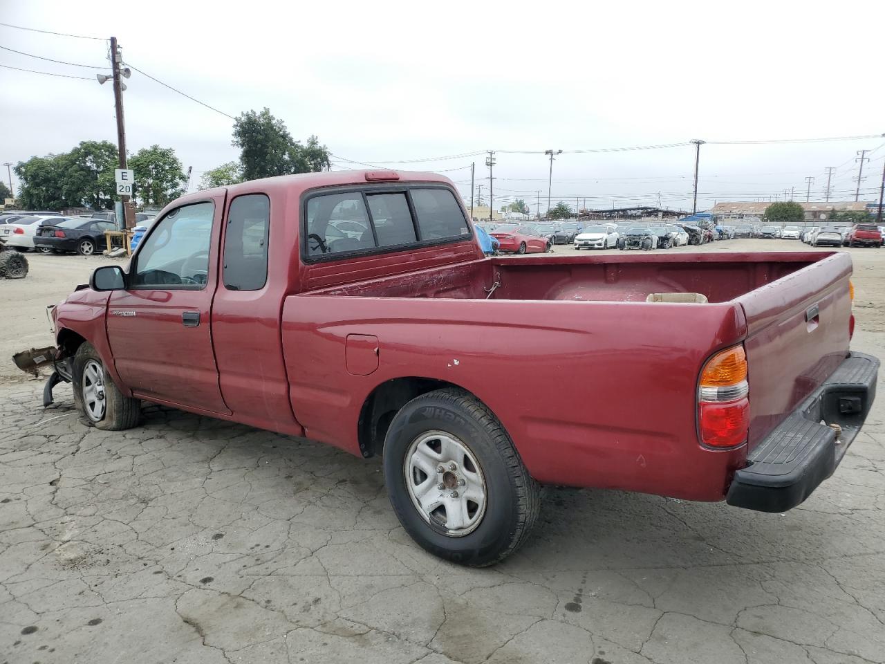 2002 TOYOTA TACOMA