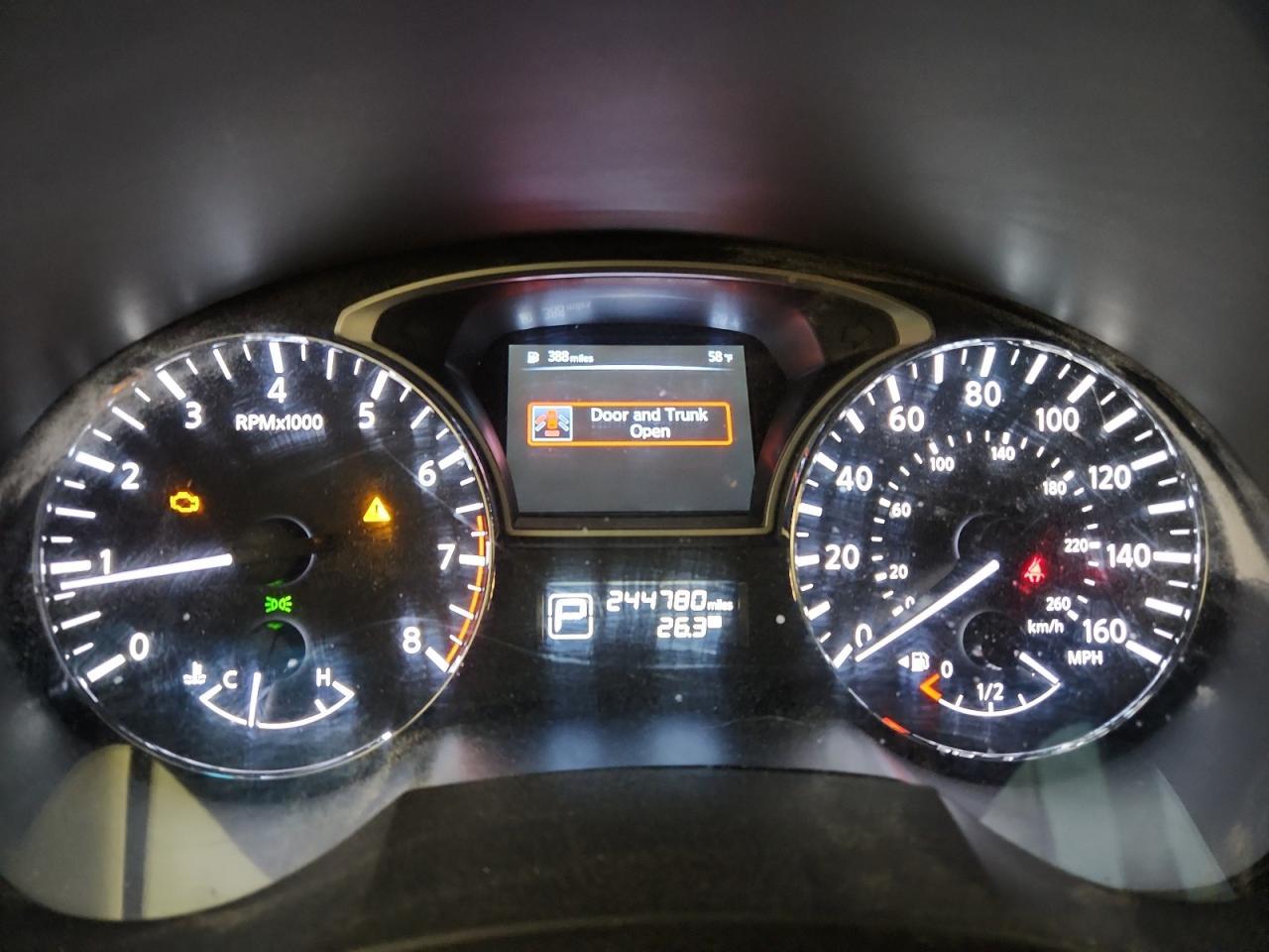 2014 NISSAN ALTIMA