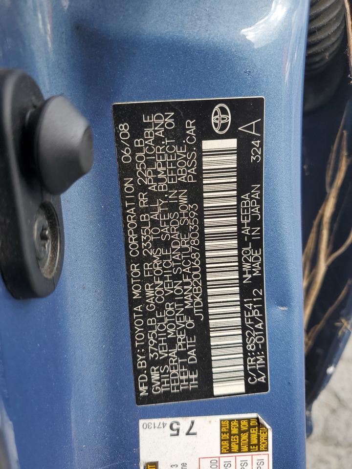 2008 TOYOTA PRIUS
