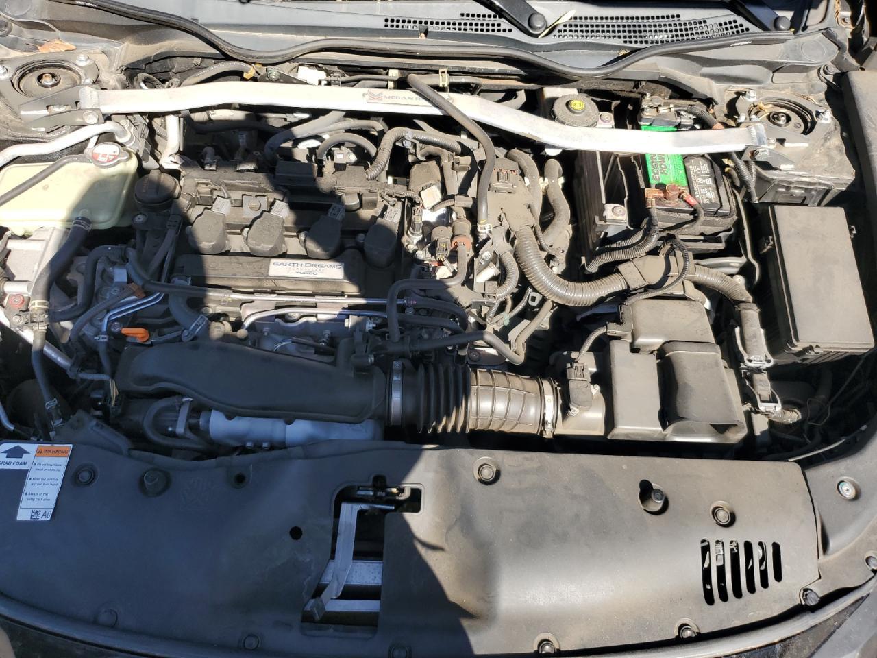 2017 HONDA CIVIC