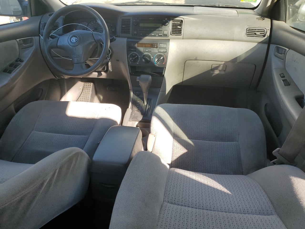 2008 TOYOTA COROLLA
