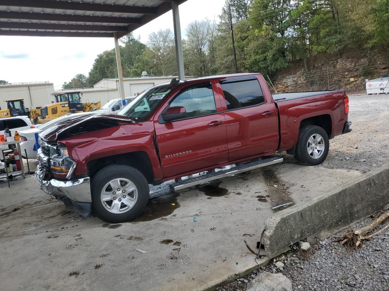 2017 CHEVROLET Silverado