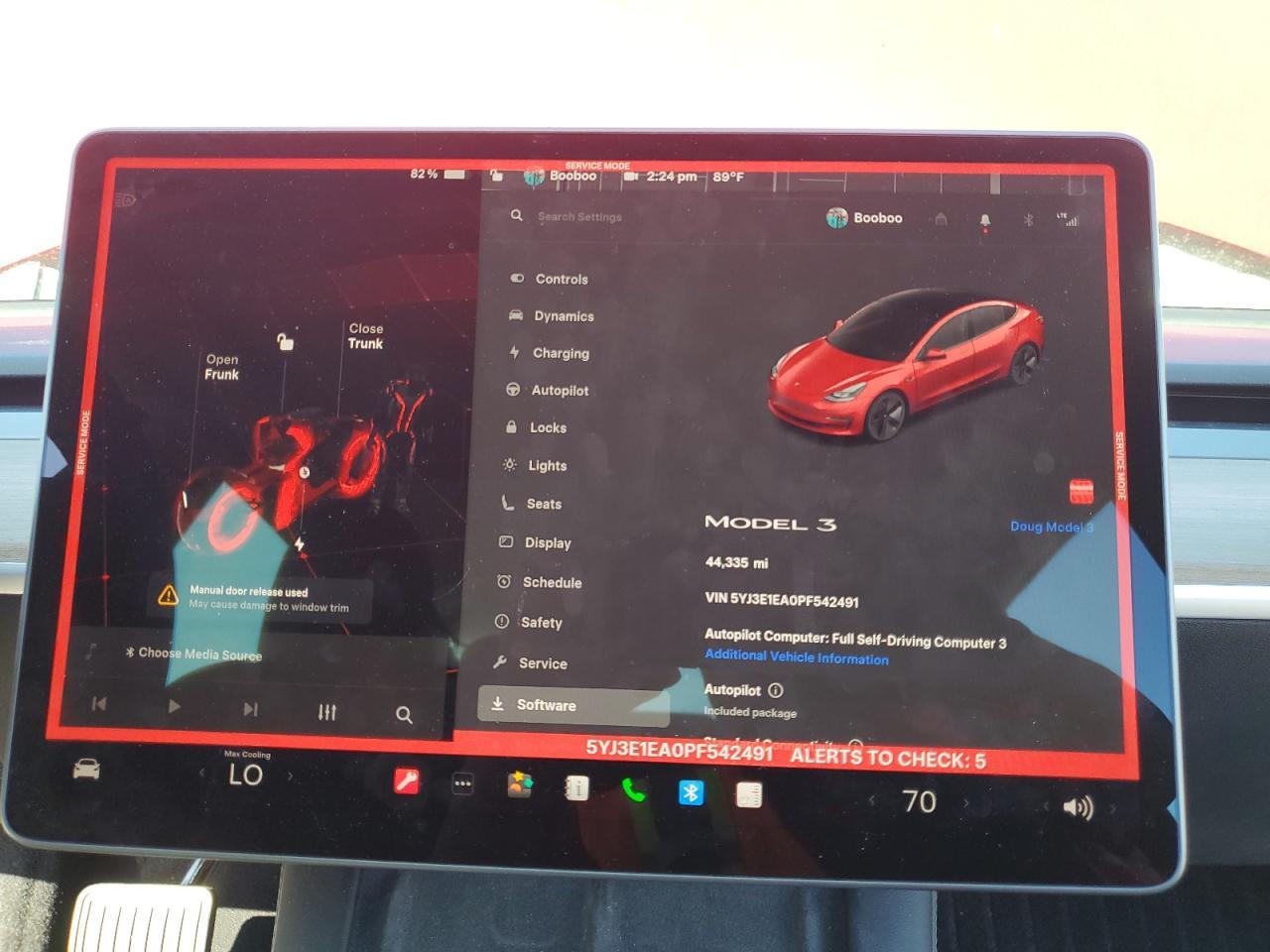 2023 TESLA MODEL 3