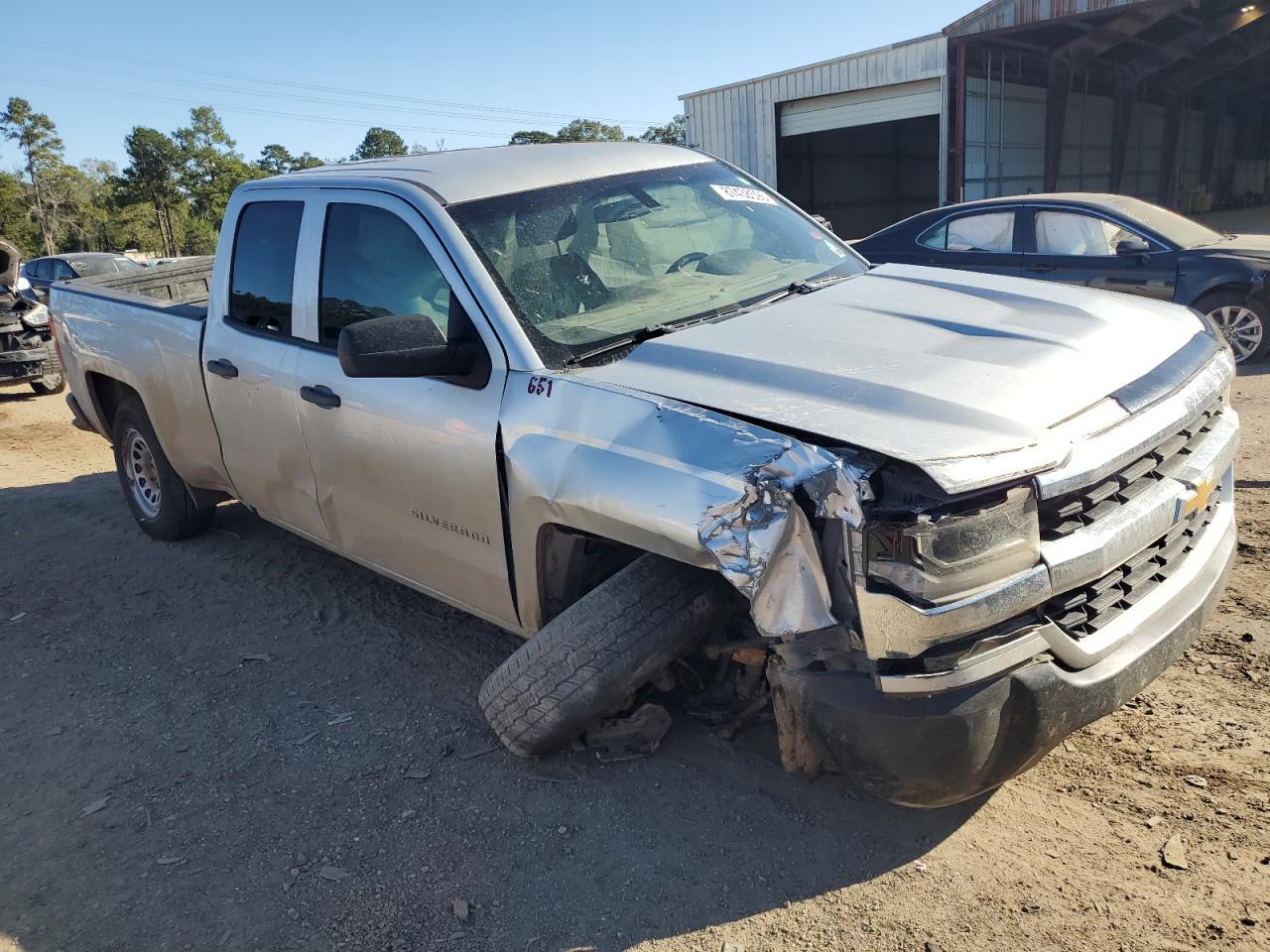 2016 CHEVROLET SILVERADO 1500