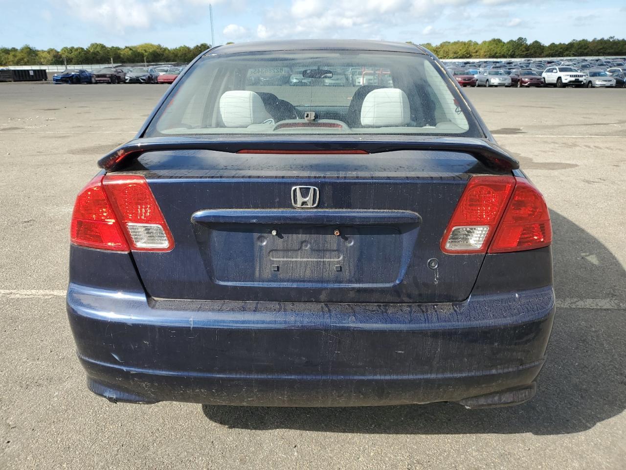 2005 HONDA CIVIC