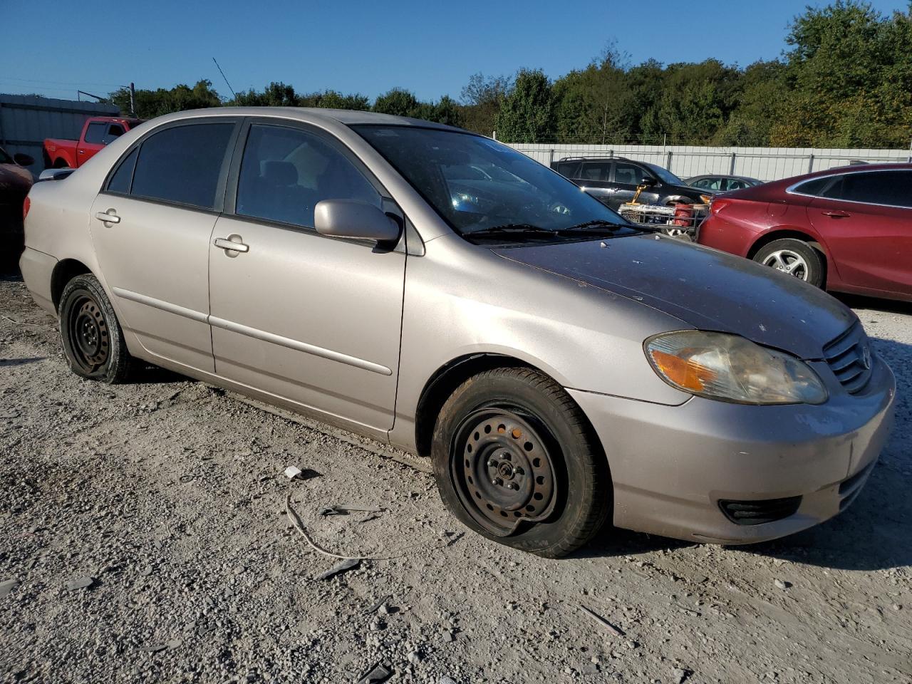 2003 TOYOTA COROLLA