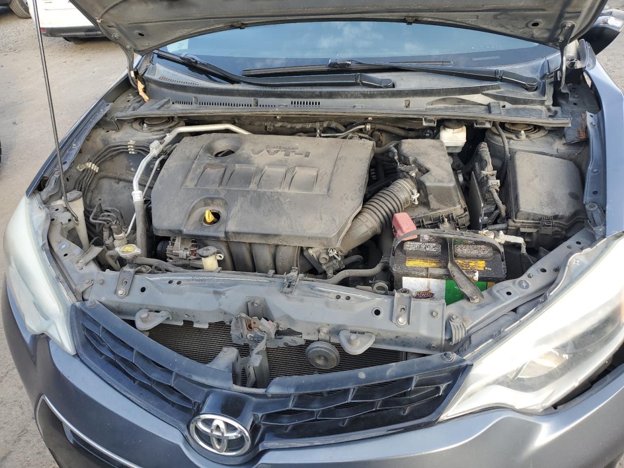 2014 TOYOTA COROLLA