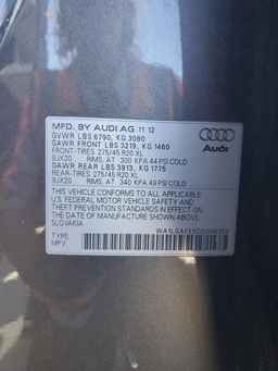 2013 AUDI Q7