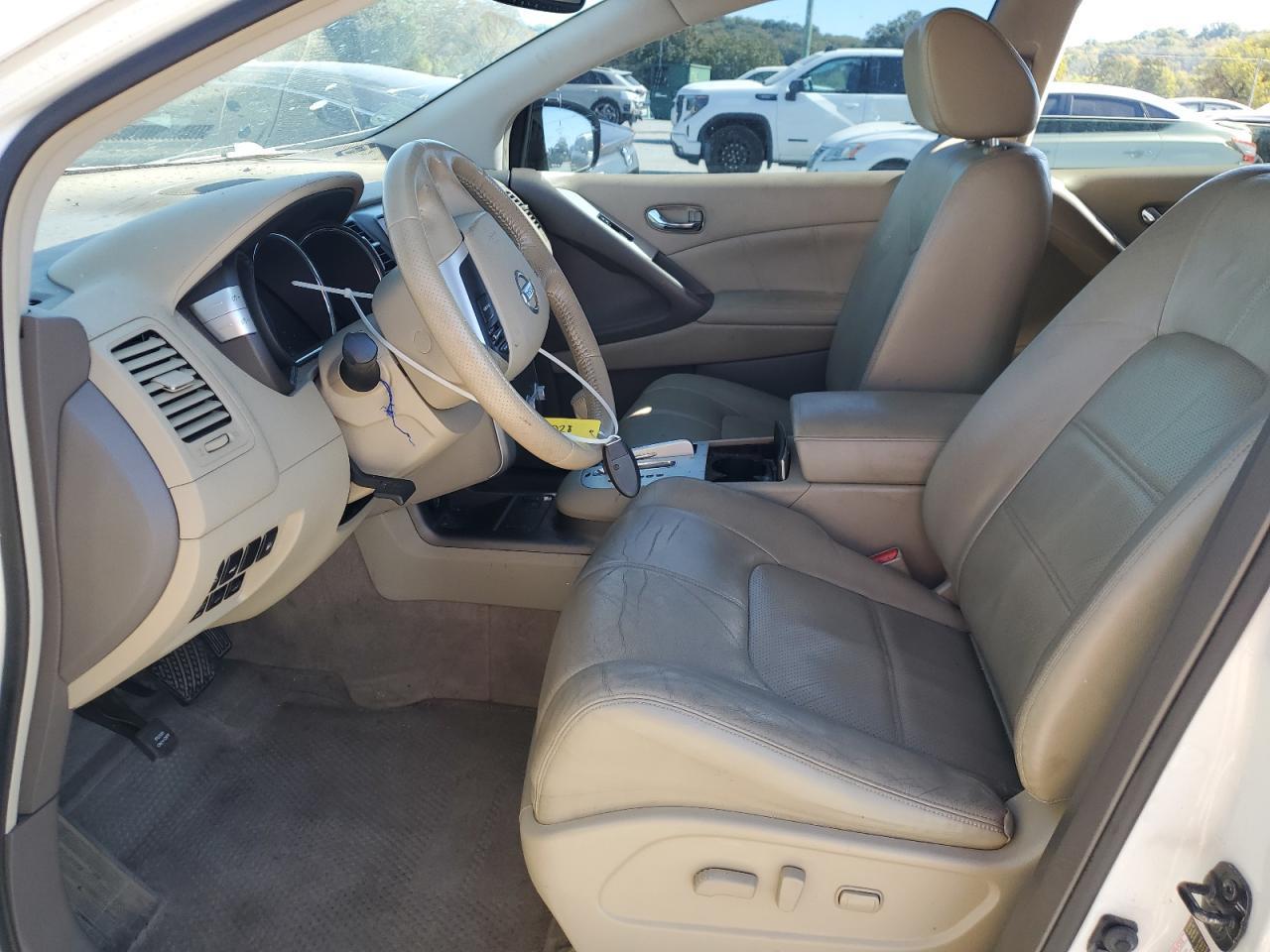 2012 NISSAN MURANO