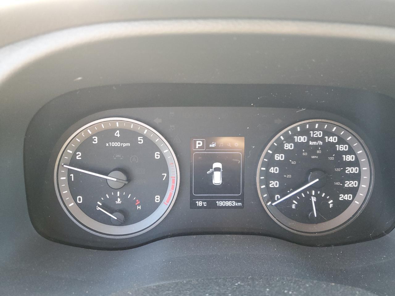 2018 HYUNDAI TUCSON