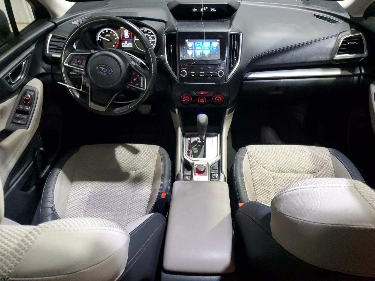 2019 SUBARU FORESTER
