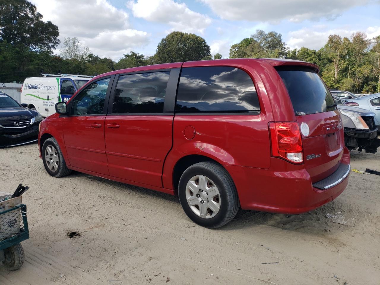 2012 DODGE GRAND CARAVAN