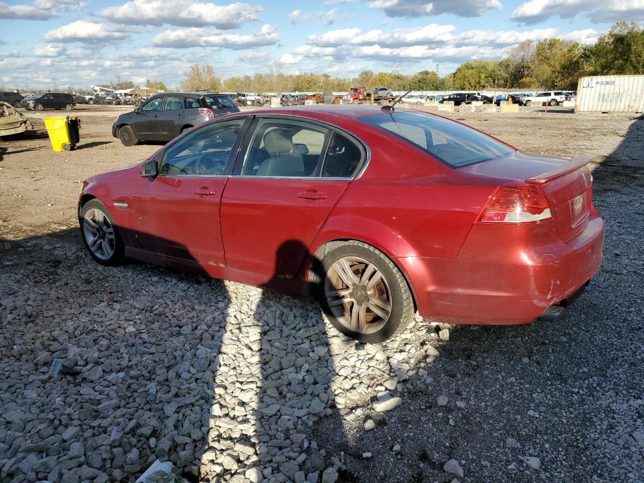 2009 PONTIAC G8