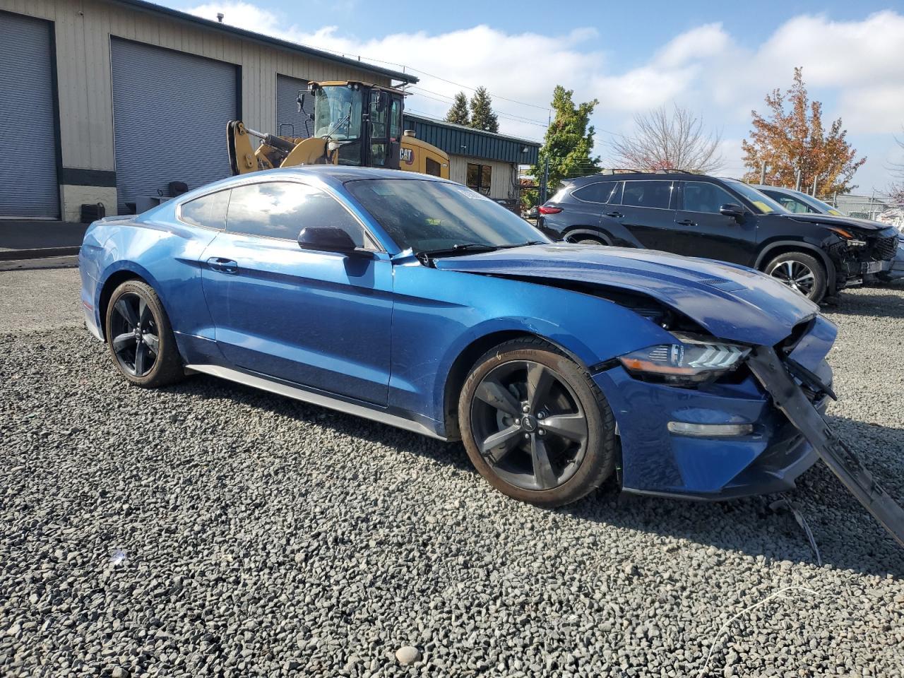 2022 FORD MUSTANG