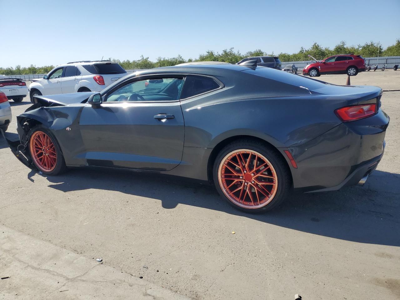 2016 CHEVROLET Camaro