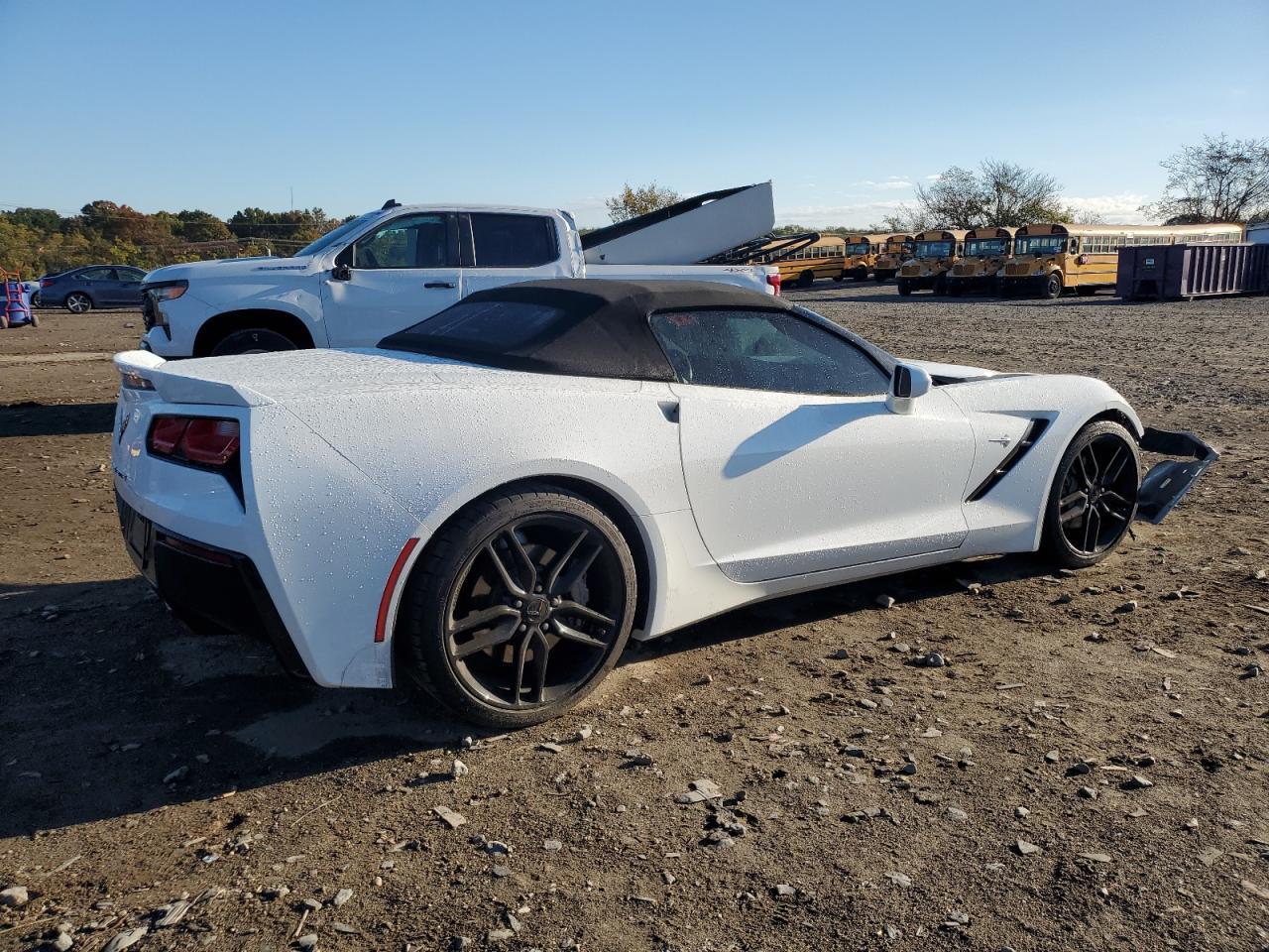 2017 CHEVROLET CORVETTE