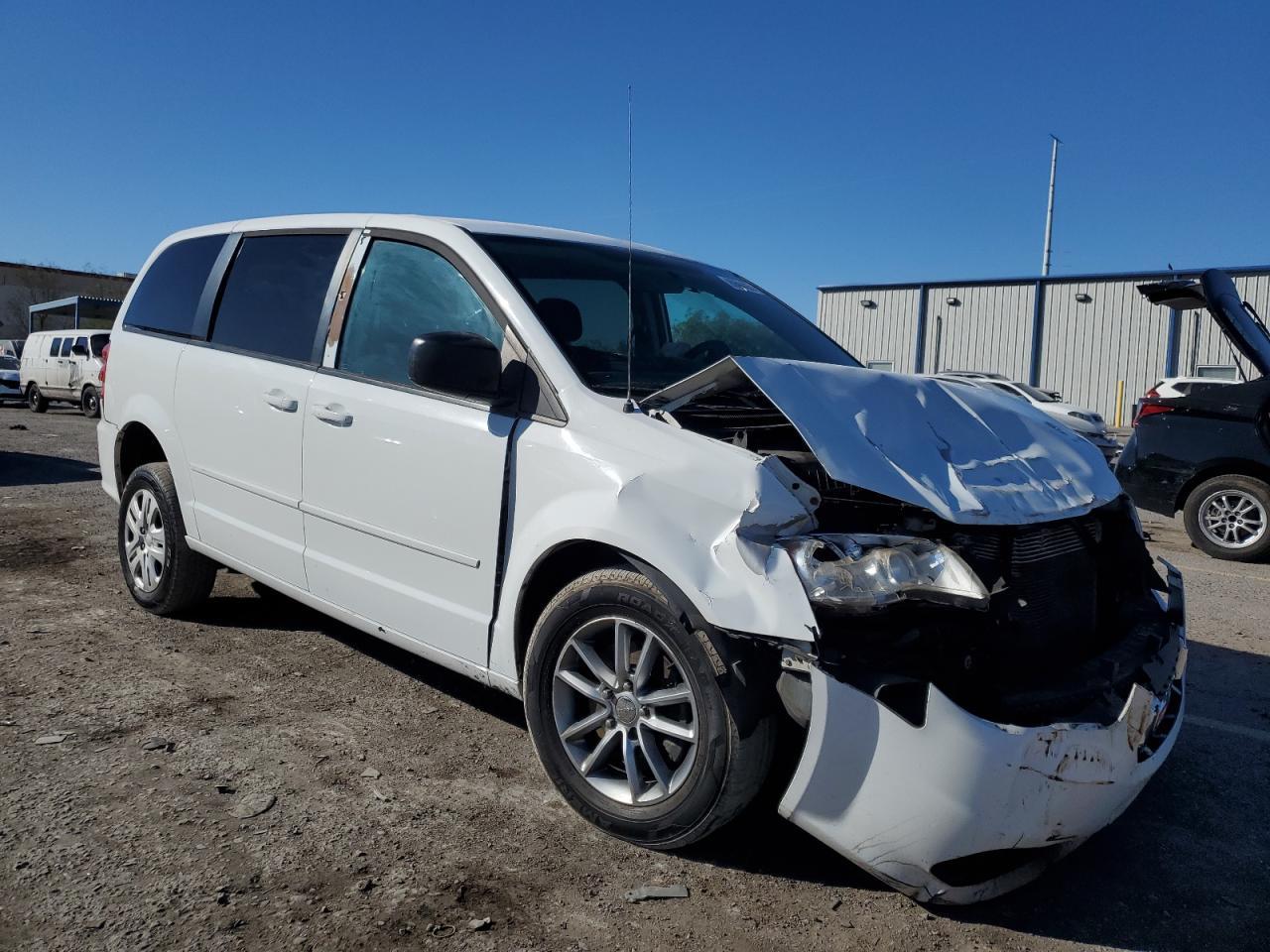 2016 DODGE GRAND CARAVAN