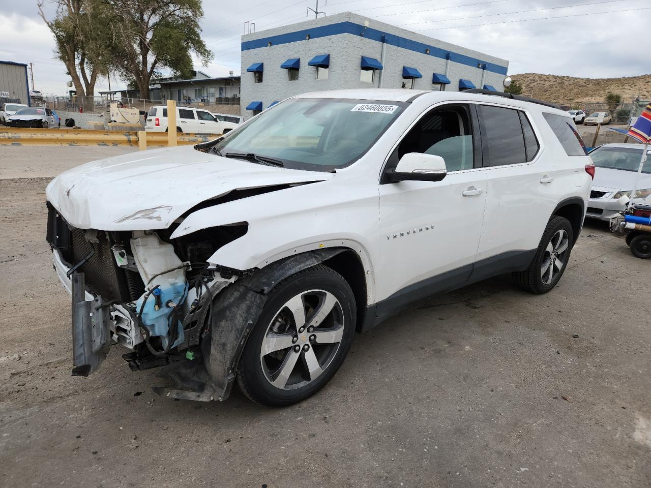 2021 CHEVROLET TRAVERSE