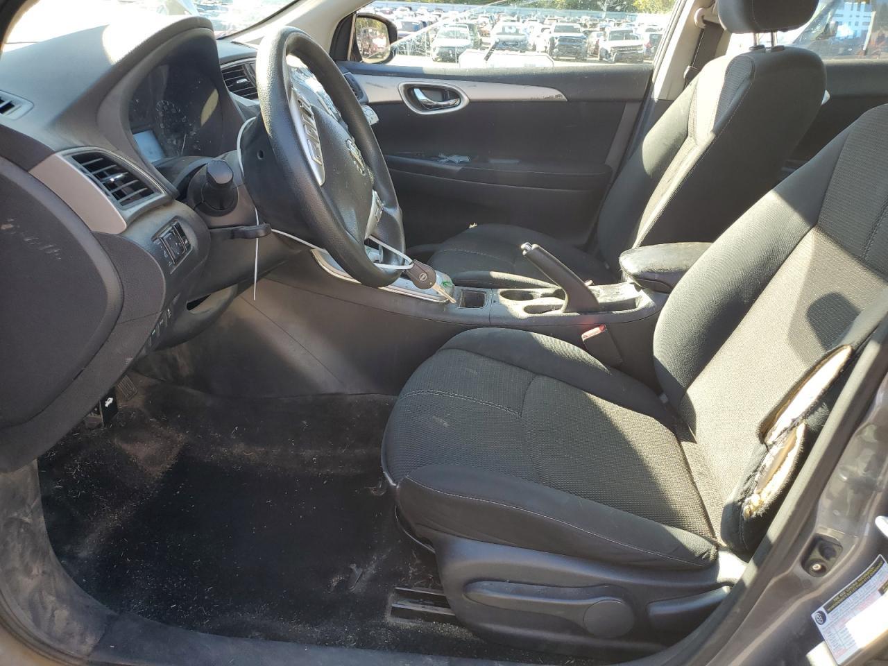 2015 NISSAN SENTRA