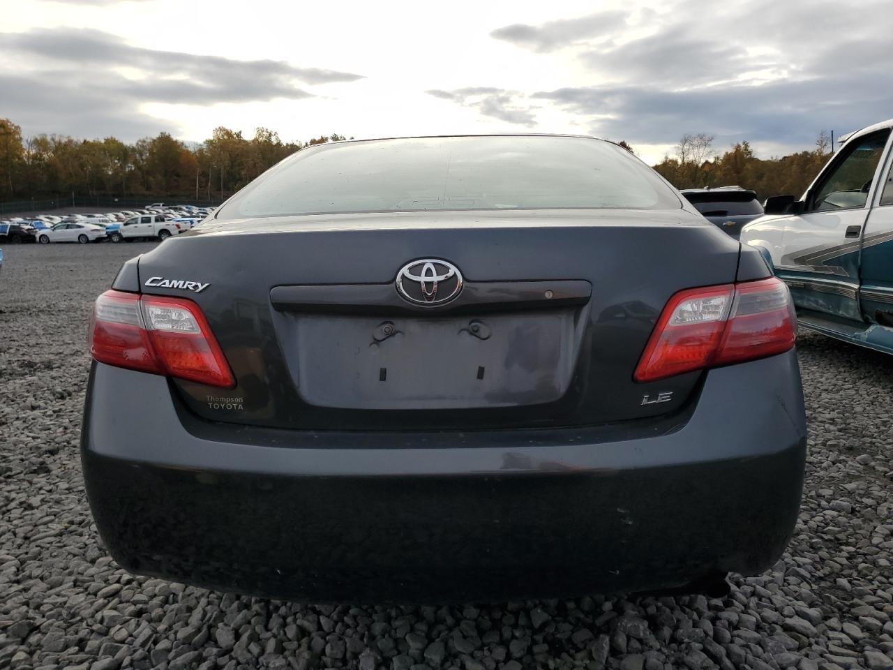 2007 TOYOTA CAMRY