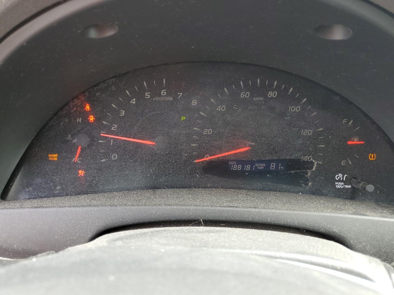2009 TOYOTA CAMRY