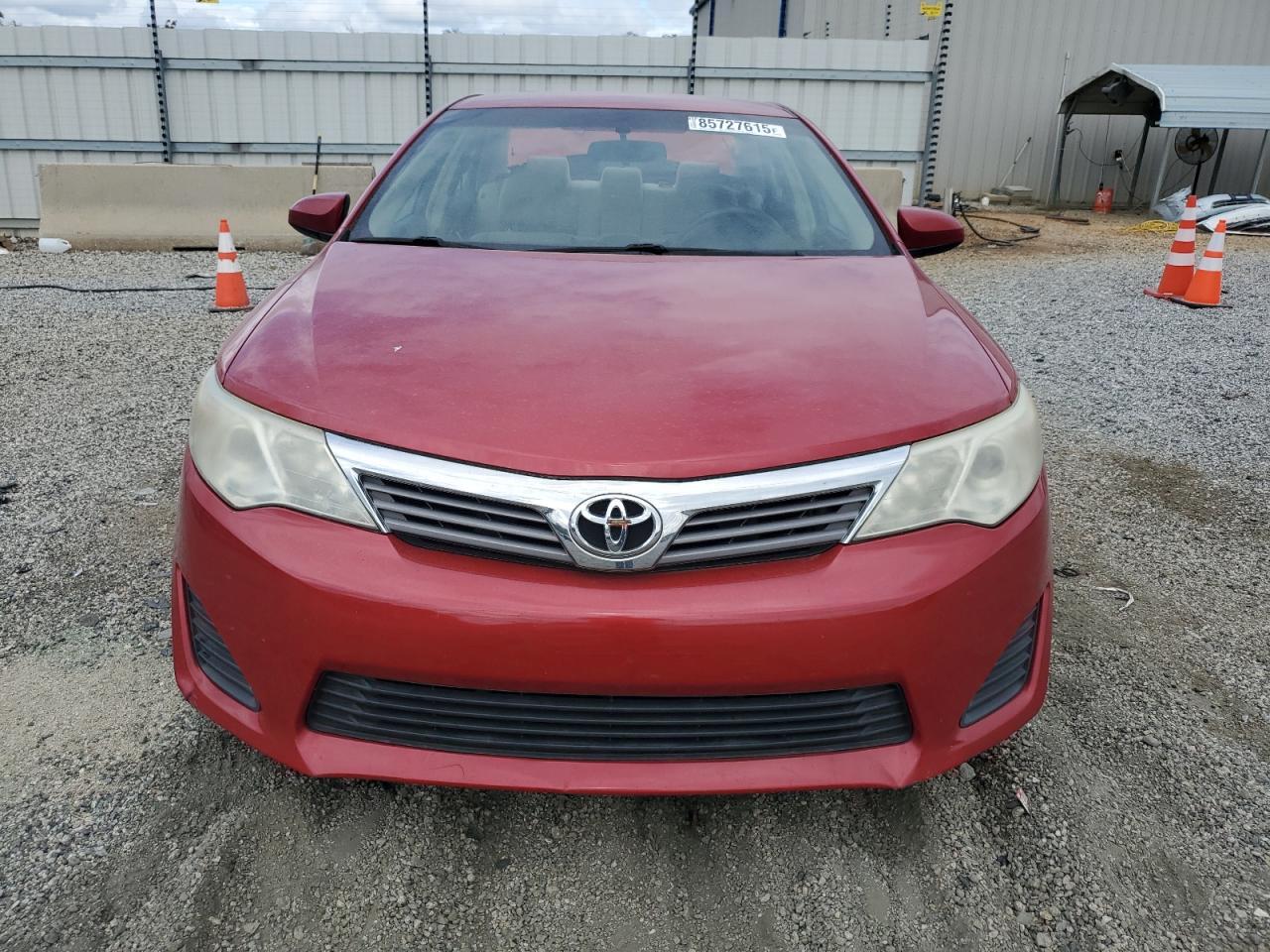 2014 TOYOTA CAMRY