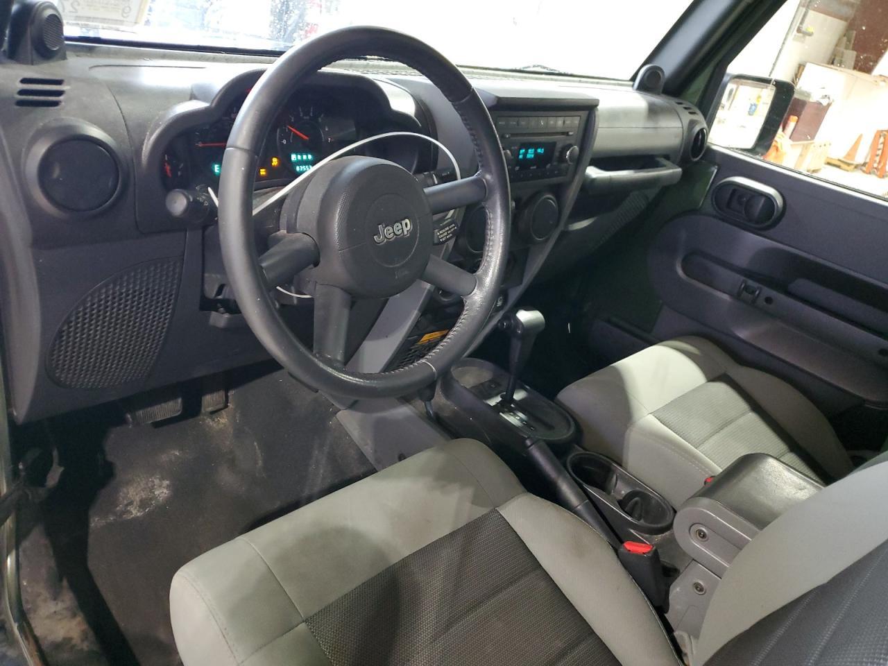 2009 JEEP WRANGLER