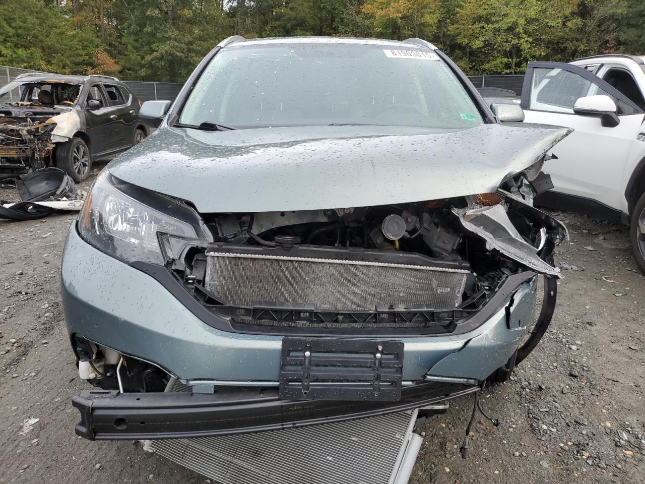 2012 HONDA CR-V