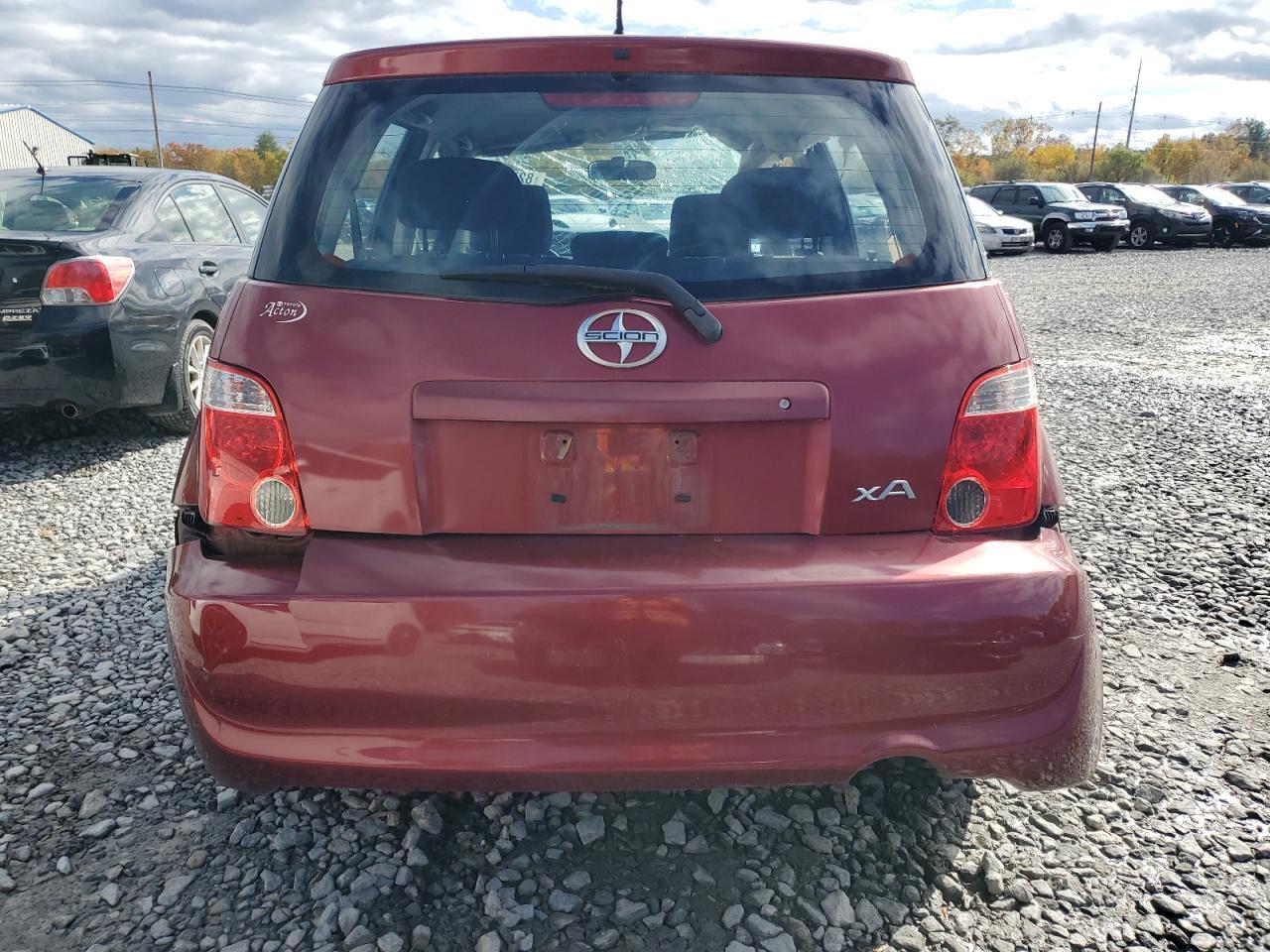 2006 TOYOTA SCION