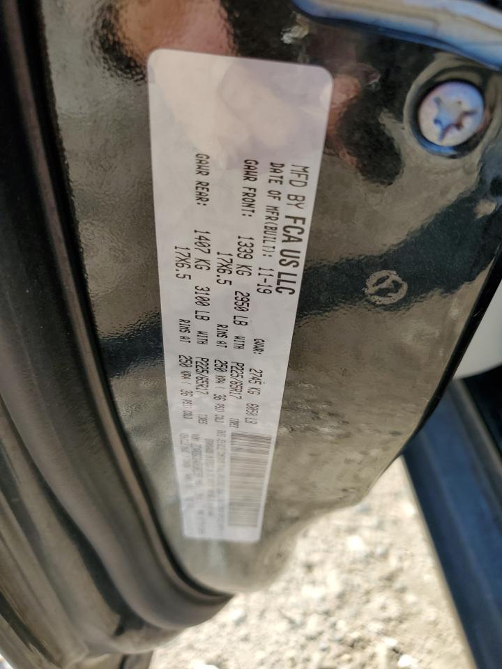 2019 DODGE GRAND CARAVAN