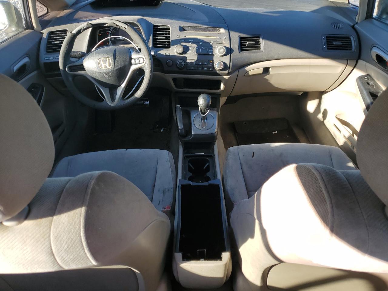 2010 HONDA CIVIC