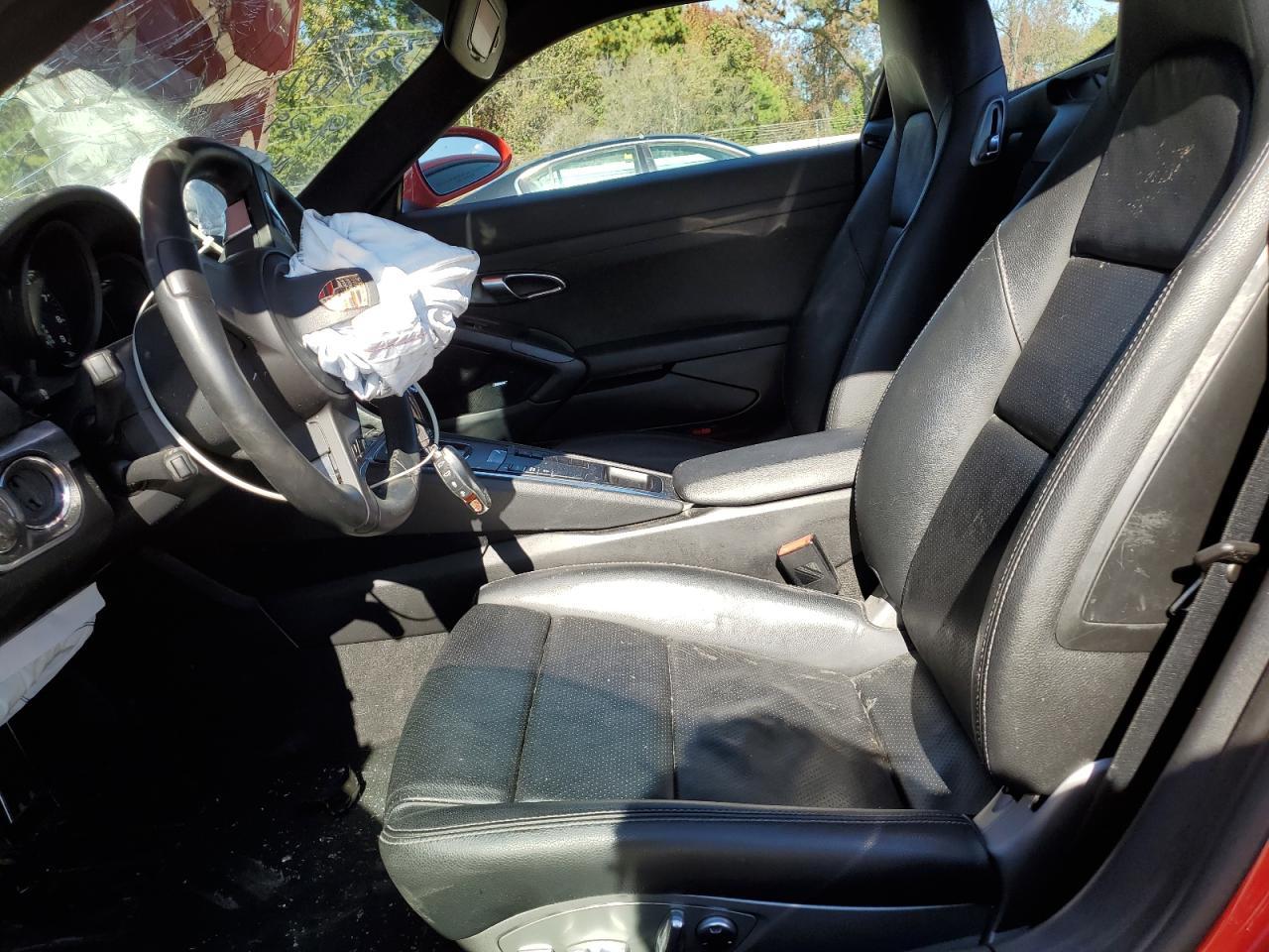 2014 PORSCHE Cayman