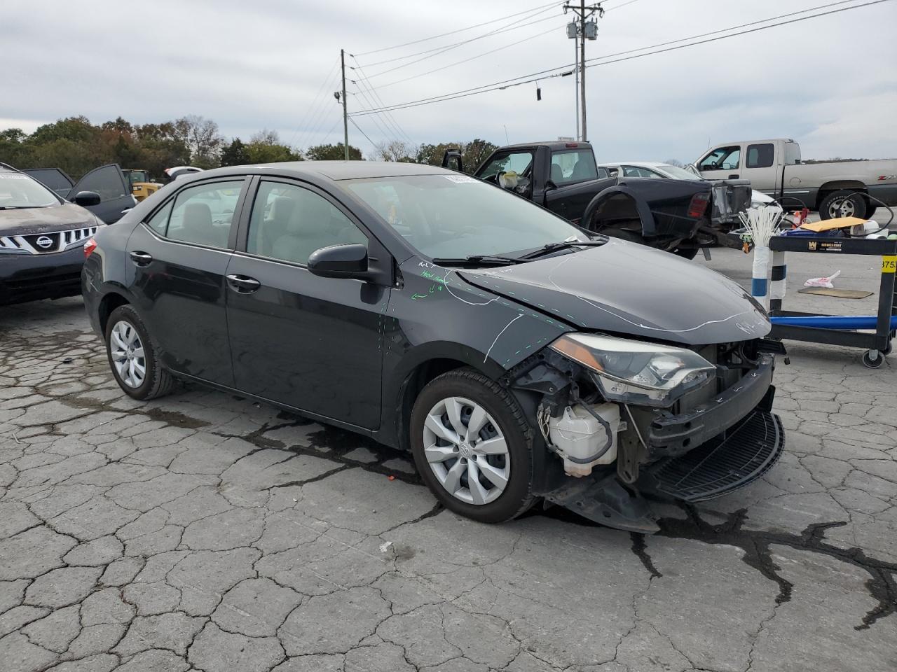 2014 TOYOTA COROLLA