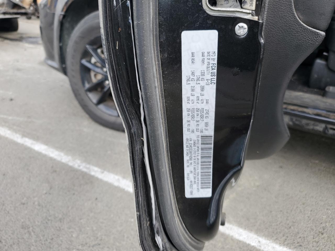 2019 DODGE GRAND CARAVAN